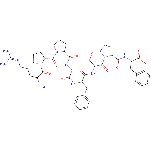 Chemical structure of BindingDB Monomer ID 82076