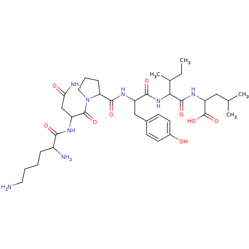Chemical structure of BindingDB Monomer ID 82078
