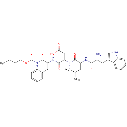 Chemical structure of BindingDB Monomer ID 82079