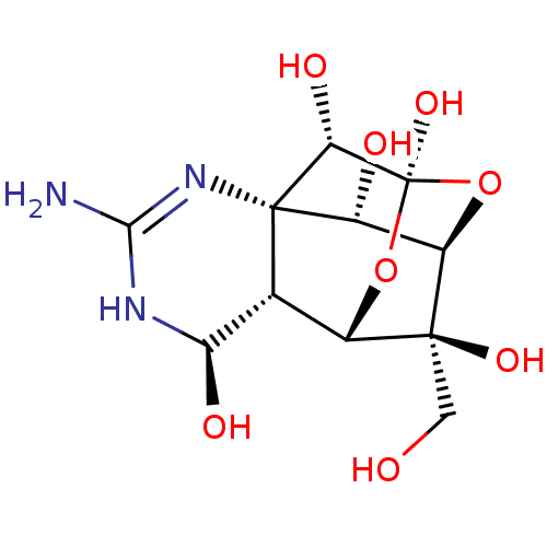 Chemical structure of BindingDB Monomer ID 82081