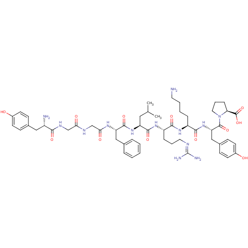 Chemical structure of BindingDB Monomer ID 82082