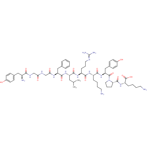 Chemical structure of BindingDB Monomer ID 82083