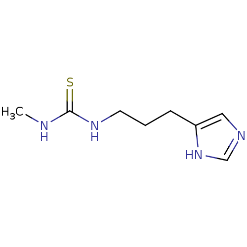 Chemical structure of BindingDB Monomer ID 82086