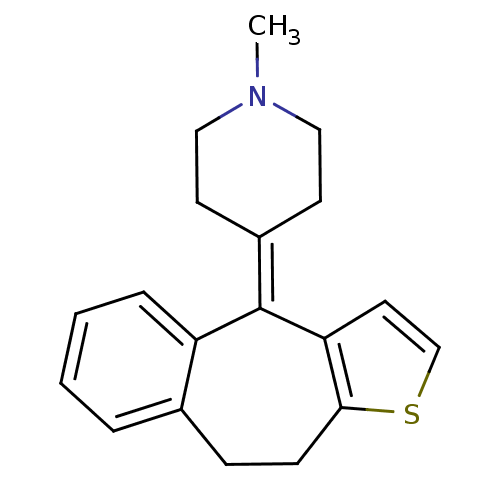 Chemical structure of BindingDB Monomer ID 82088