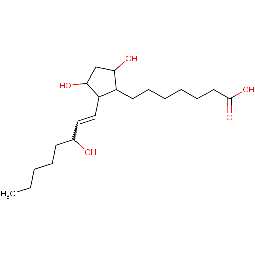 Chemical structure of BindingDB Monomer ID 82092