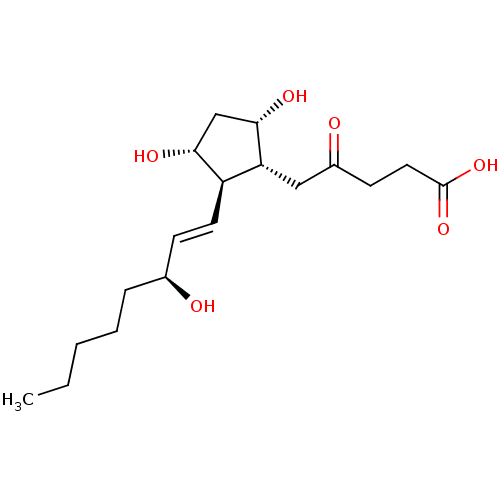 Chemical structure of BindingDB Monomer ID 82096
