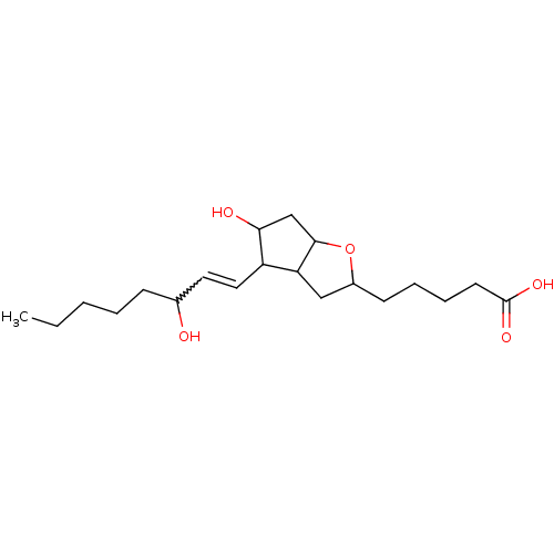 Chemical structure of BindingDB Monomer ID 82097