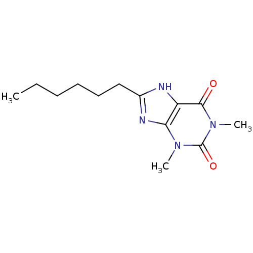 Chemical structure of BindingDB Monomer ID 82099