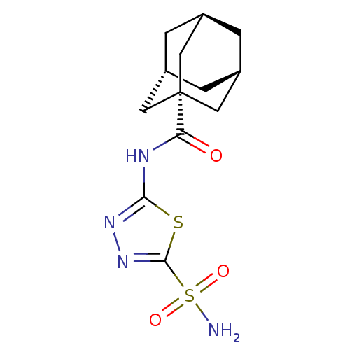 Chemical structure of BindingDB Monomer ID 82103
