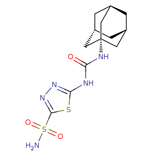 Chemical structure of BindingDB Monomer ID 82104