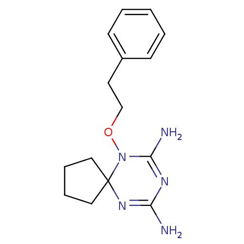 Chemical structure of BindingDB Monomer ID 82107