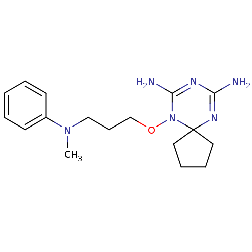 Chemical structure of BindingDB Monomer ID 82110