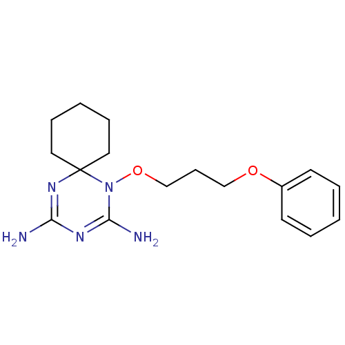 Chemical structure of BindingDB Monomer ID 82116