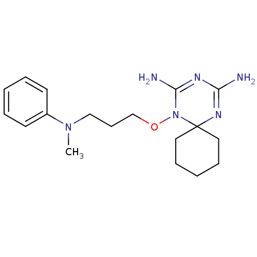 Chemical structure of BindingDB Monomer ID 82117