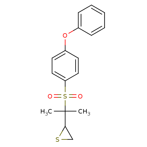 Chemical structure of BindingDB Monomer ID 82120