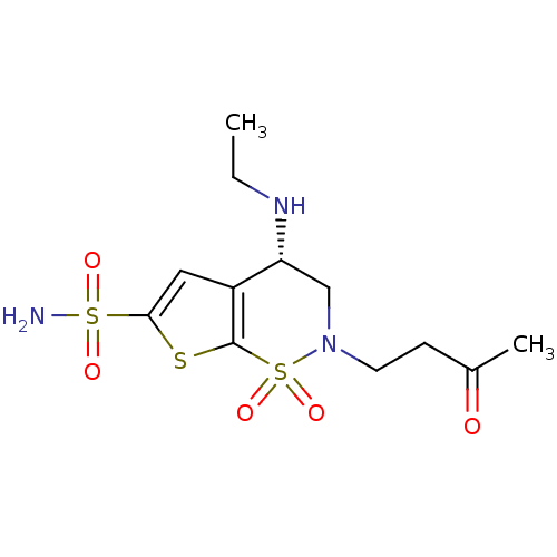 Chemical structure of BindingDB Monomer ID 82123