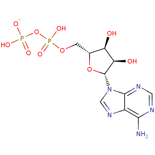 Chemical structure of BindingDB Monomer ID 82124