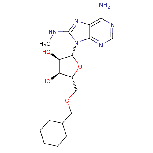 Chemical structure of BindingDB Monomer ID 82126