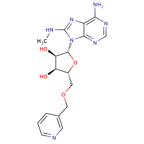 Chemical structure of BindingDB Monomer ID 82127