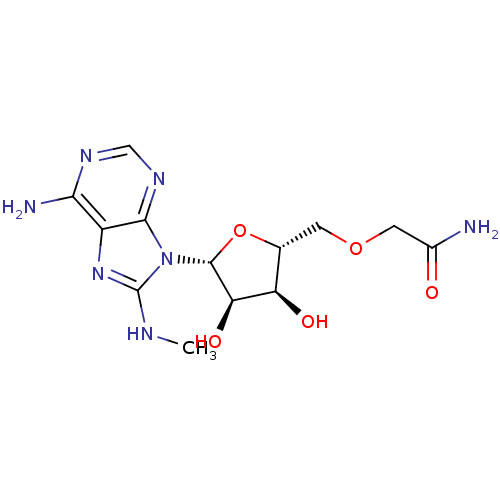 Chemical structure of BindingDB Monomer ID 82128