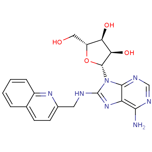 Chemical structure of BindingDB Monomer ID 82129