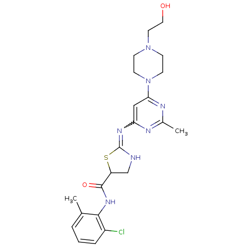 Chemical structure of BindingDB Monomer ID 82130