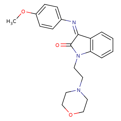 Chemical structure of BindingDB Monomer ID 82131