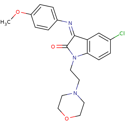 Chemical structure of BindingDB Monomer ID 82132