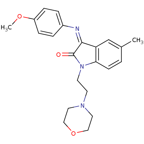 Chemical structure of BindingDB Monomer ID 82133