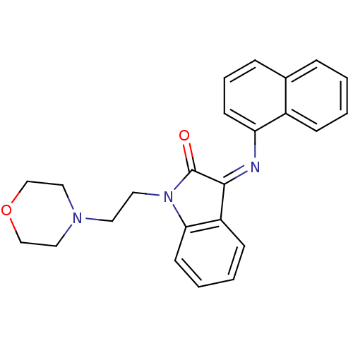 Chemical structure of BindingDB Monomer ID 82134