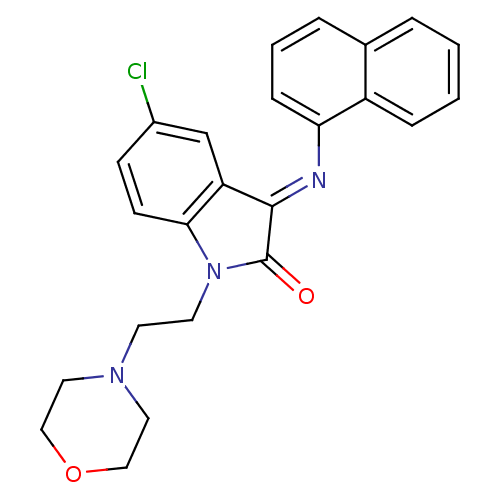 Chemical structure of BindingDB Monomer ID 82135