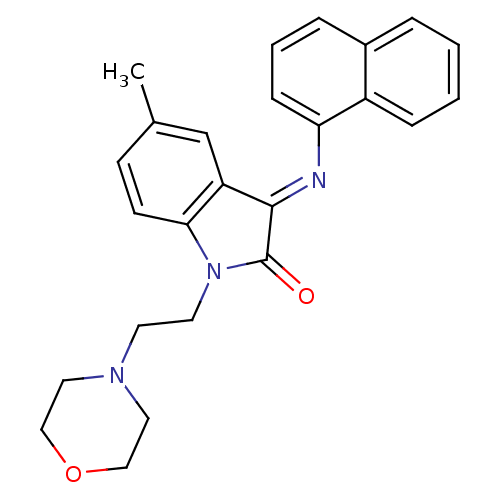 Chemical structure of BindingDB Monomer ID 82136