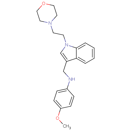 Chemical structure of BindingDB Monomer ID 82137