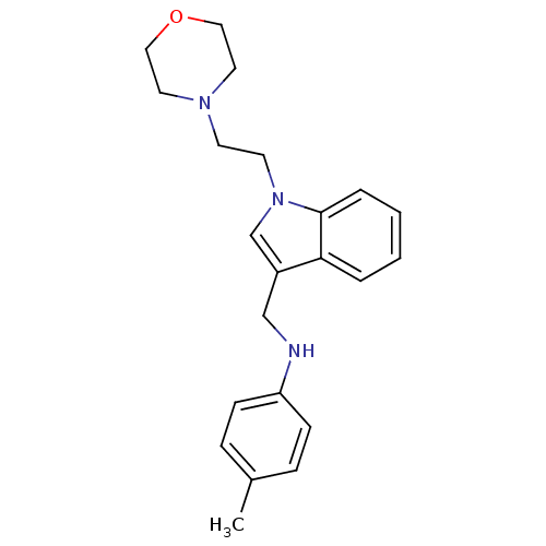 Chemical structure of BindingDB Monomer ID 82140