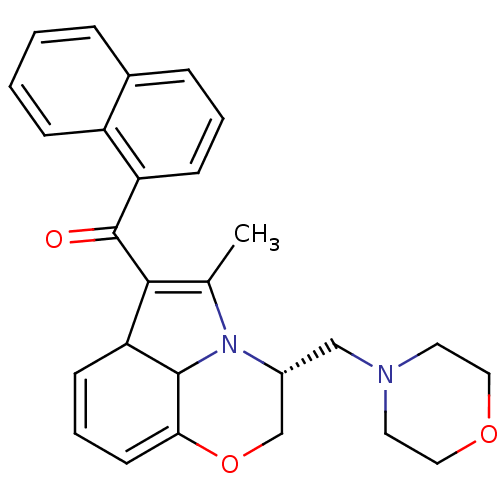 Chemical structure of BindingDB Monomer ID 82141