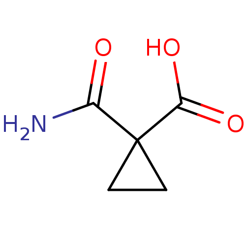 Chemical structure of BindingDB Monomer ID 82144