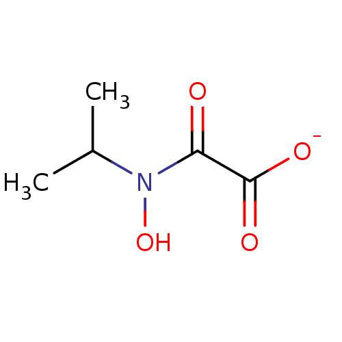 Chemical structure of BindingDB Monomer ID 82145