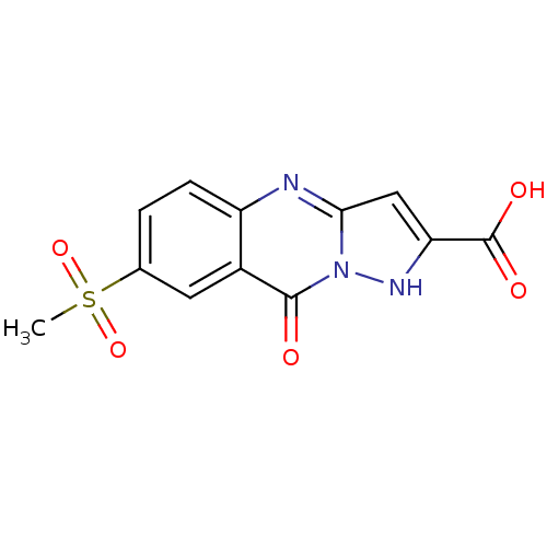 Chemical structure of BindingDB Monomer ID 82155