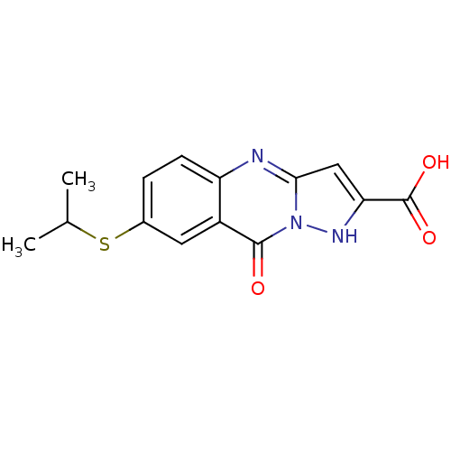 Chemical structure of BindingDB Monomer ID 82156