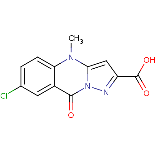 Chemical structure of BindingDB Monomer ID 82159