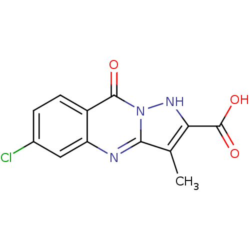 Chemical structure of BindingDB Monomer ID 82165
