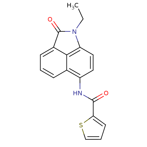 Chemical structure of BindingDB Monomer ID 82171