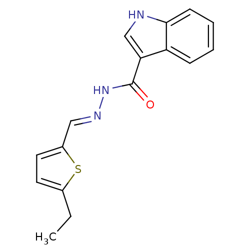 Chemical structure of BindingDB Monomer ID 82174