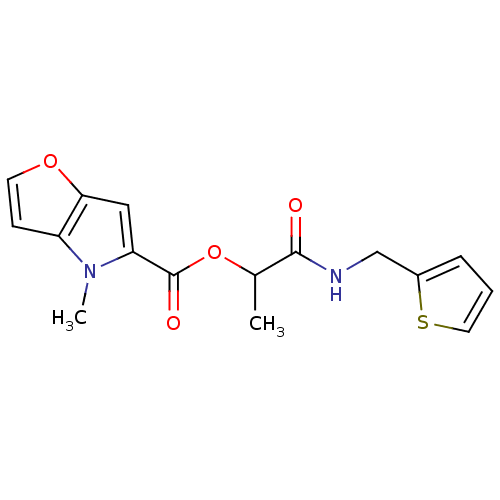Chemical structure of BindingDB Monomer ID 82177