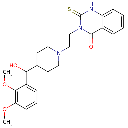 Chemical structure of BindingDB Monomer ID 82181