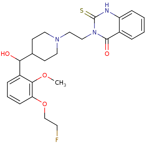 Chemical structure of BindingDB Monomer ID 82182