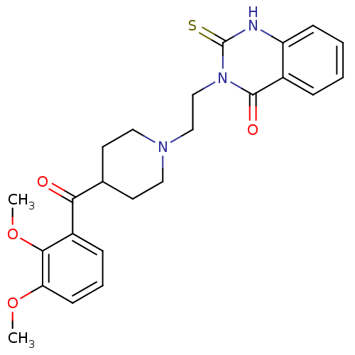 Chemical structure of BindingDB Monomer ID 82184