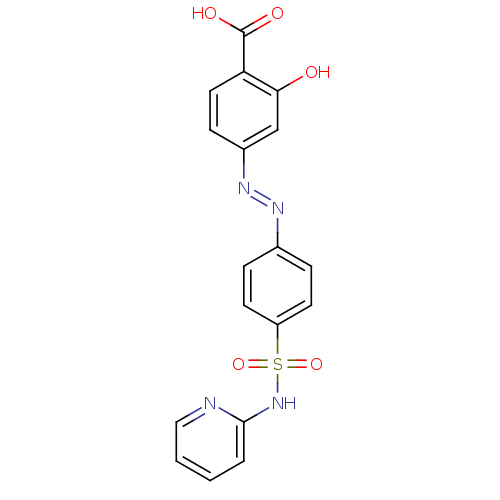 Chemical structure of BindingDB Monomer ID 82185