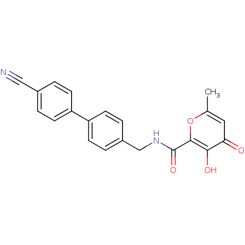 Chemical structure of BindingDB Monomer ID 82186