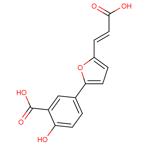 Chemical structure of BindingDB Monomer ID 82188